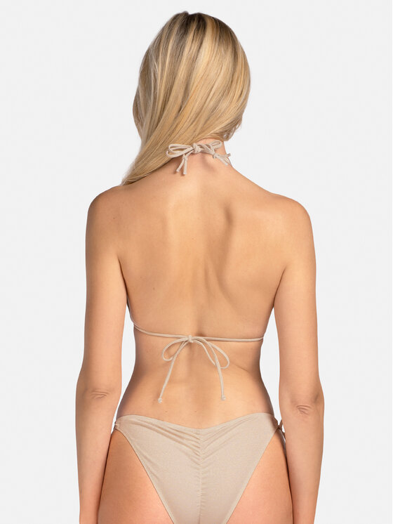 Miss Lou Miss Lou Bikini pezzo sopra G-LG2-E Écru