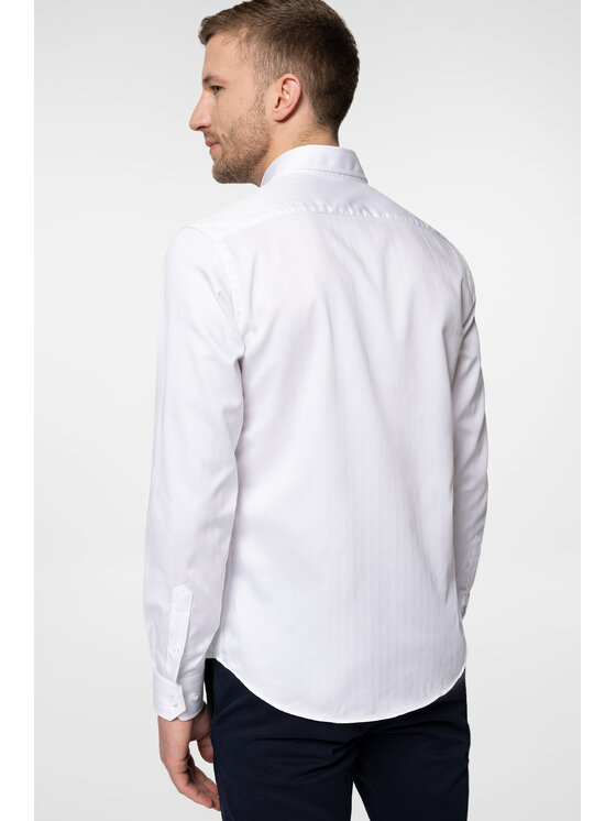 Próchnik Próchnik Koszula Koszula PM30 KO073222000064 Biały Slim Fit