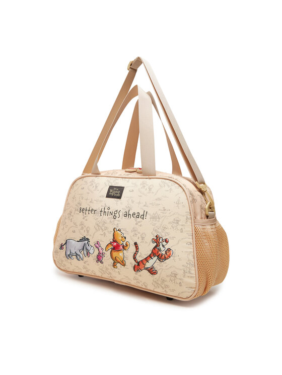 Winnie The Pooh Winnie The Pooh Brīvdienu soma ACCCS-SS25-248DWTP Bēšs