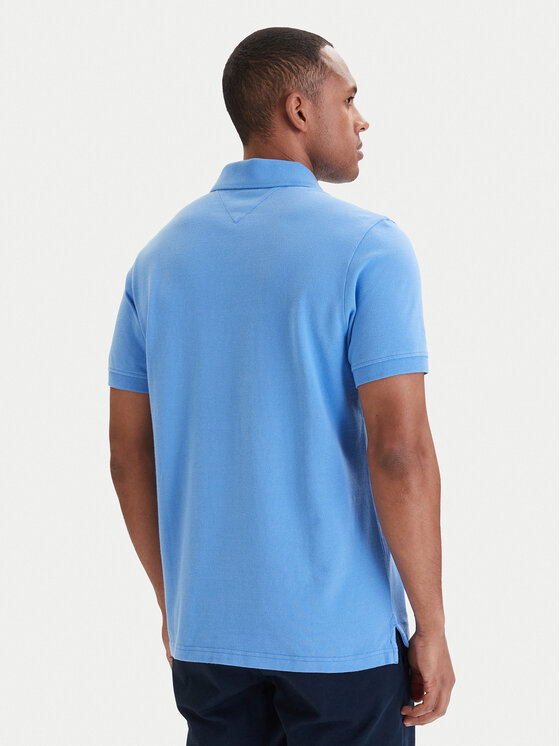 Tommy Jeans Tommy Jeans Polo DM0DM22711 Niebieski Regular Fit