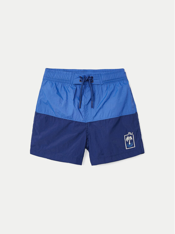 Mayoral Mayoral Шорти для плавання 3615 Голубий Regular Fit