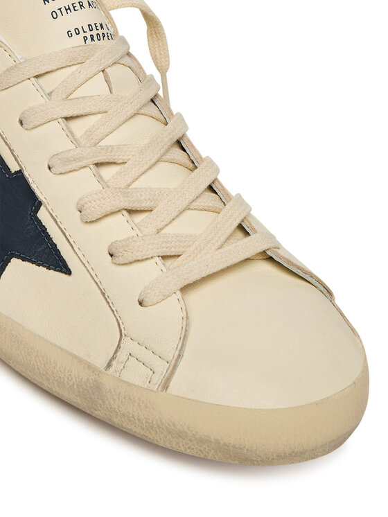 GOLDEN GOOSE GOLDEN GOOSE Tossud Super-Star Classic With List GMF00101.F004164.15430 Beež