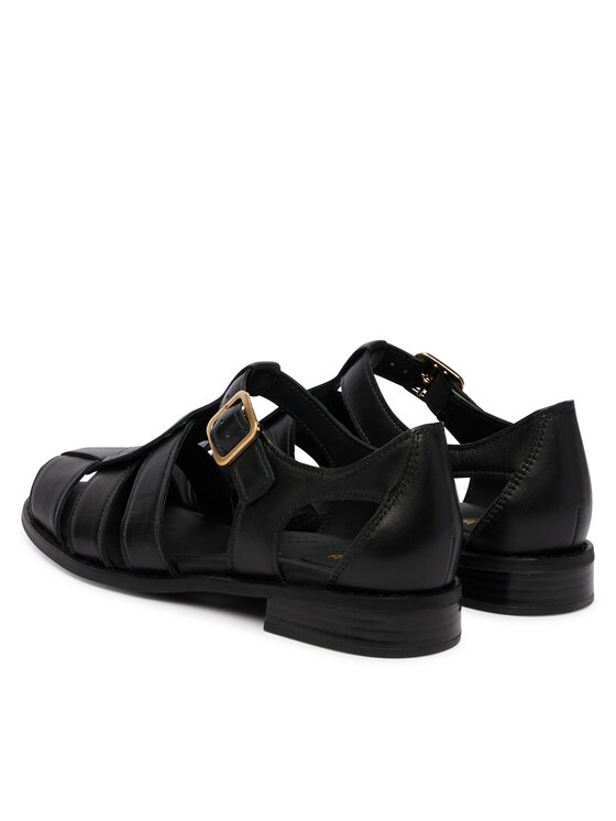 Clarks Clarks Sandale Hana Sun 26181215 Crna