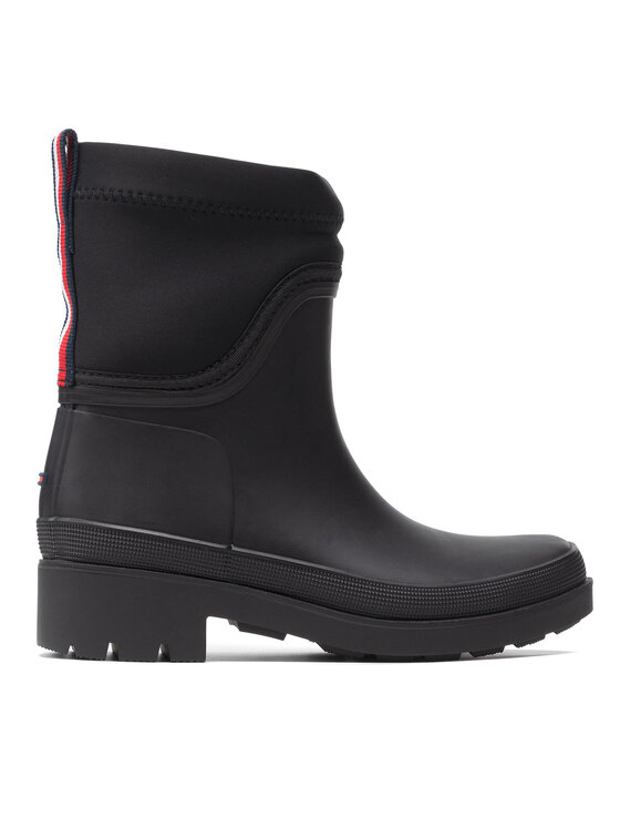 tommy hilfiger bottes pluie