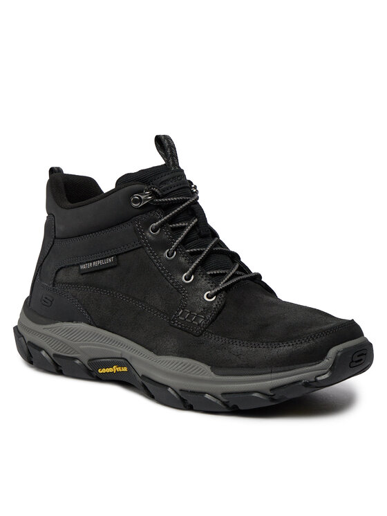 Skechers Skechers Ghete Respected Boswell 204454/BLK Negru