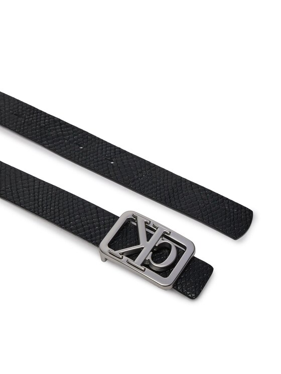 Calvin Klein Jeans Calvin Klein Jeans Ζώνη Γυναικεία Mono Plaque Rev Lthr Belt 25Mm K60K611487 Μαύρο
