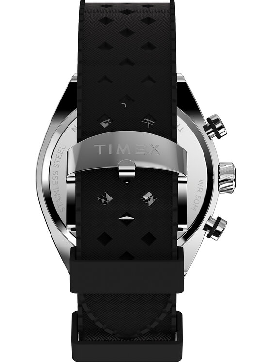 Timex Timex Zegarek TW2W64500 Czarny