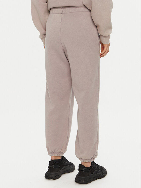Under Armour Under Armour Долнище анцуг UA Icon Heavyweight 1386488 Сив Oversize