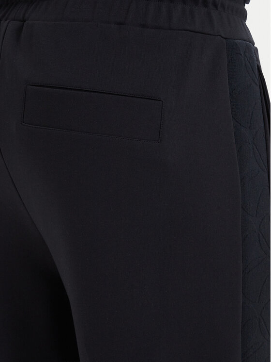 BOSS BOSS Dressipüksid Union Tape Hurley 50564110 Tumesinine Regular Fit