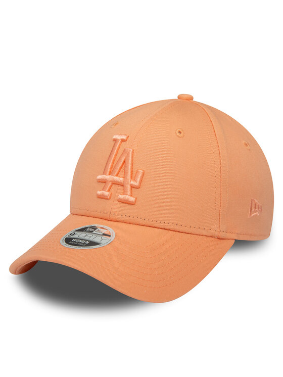 New Era Cepure ar nagu Wmns Le 940 La Dodgers 60435228 Oranžs