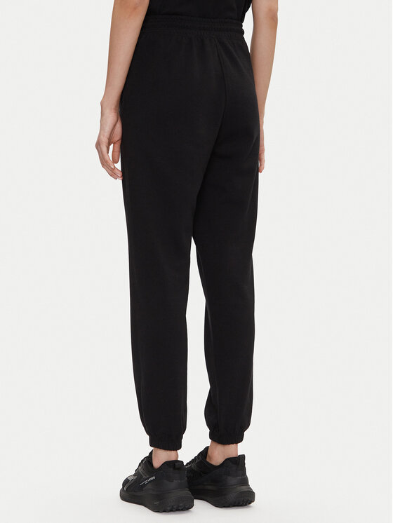 DKNY Sport DKNY Sport Спортивні штани DP5P3632 Чорний Relaxed Fit
