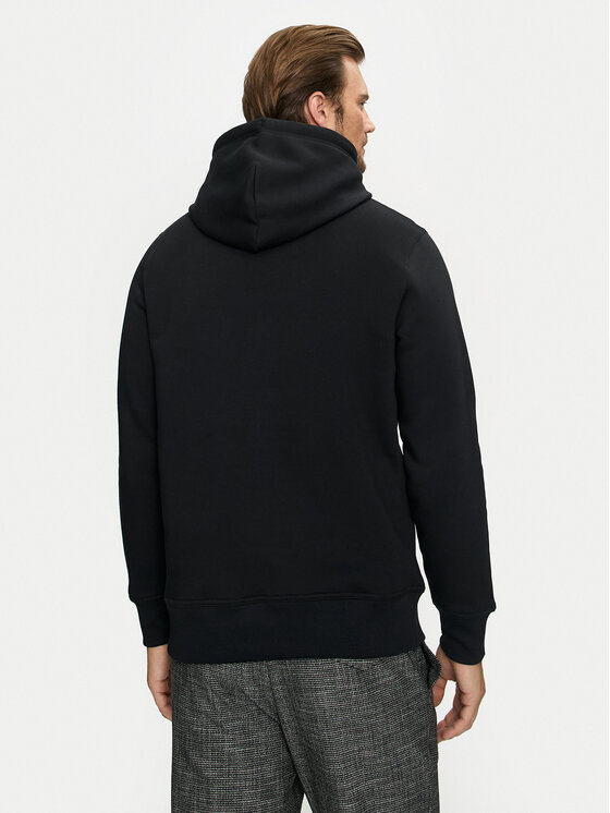 Gant Gant Суитшърт Medium Archive Shield 2047084 Черен Regular Fit