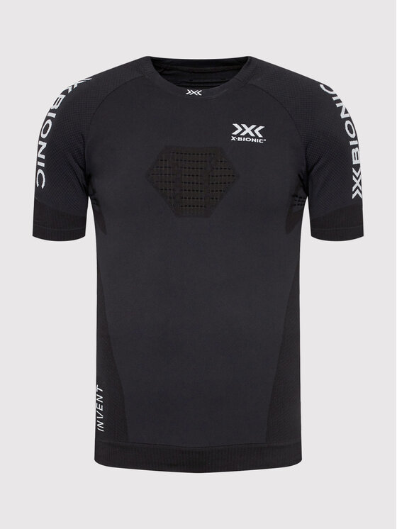 X-Bionic X-Bionic Technisches T-Shirt Invent 4.0 RTRT00S19M Schwarz Slim Fit