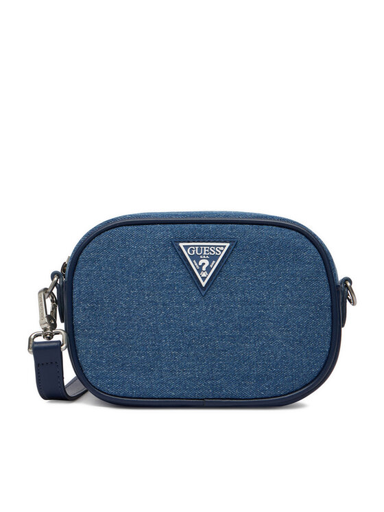 Guess Jeans Guess Jeans Handtasche CWBEO-GUESS-B-012-09 Dunkelblau