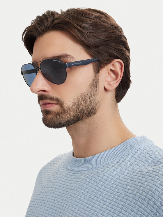 Armani Exchange Armani Exchange Sunčane naočale 0AX2034S 609980 Tamnoplava