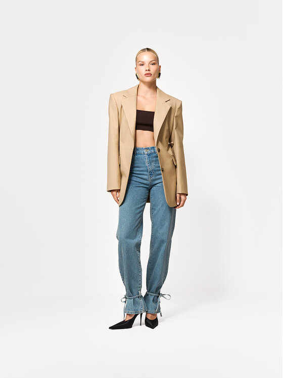 La Mania La Mania Sako NULLA Béžová Basic Fit