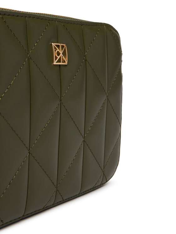 Calvin Klein Calvin Klein Rankinė Quilted Double Zip Camera Bag LV04F3328G Smėlio