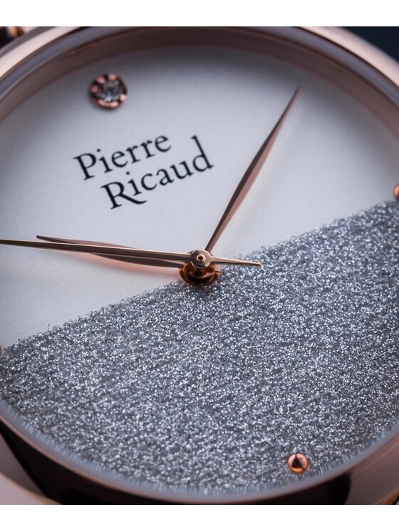 Pierre Ricaud Pierre Ricaud Hodinky P23000.91R3Q Růžové zlato