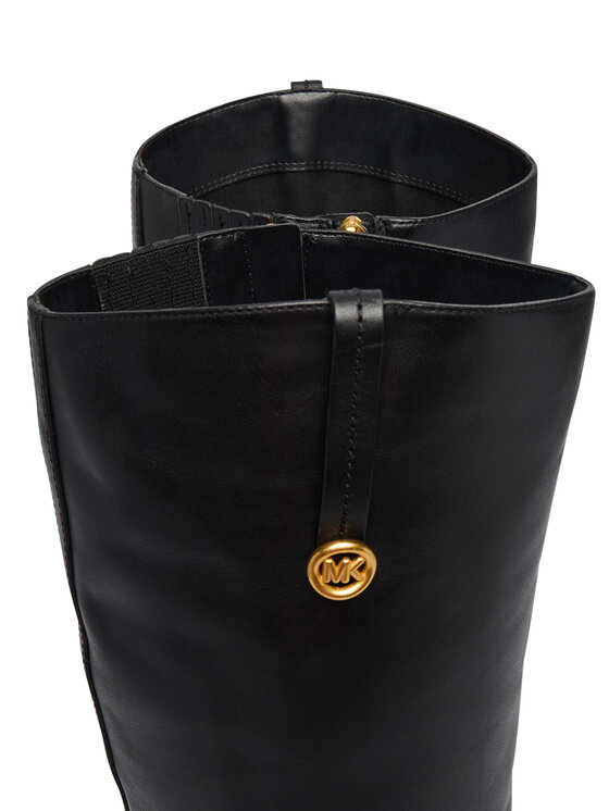 MICHAEL Michael Kors MICHAEL Michael Kors Oficerki 40F6BVFB5L Czarny