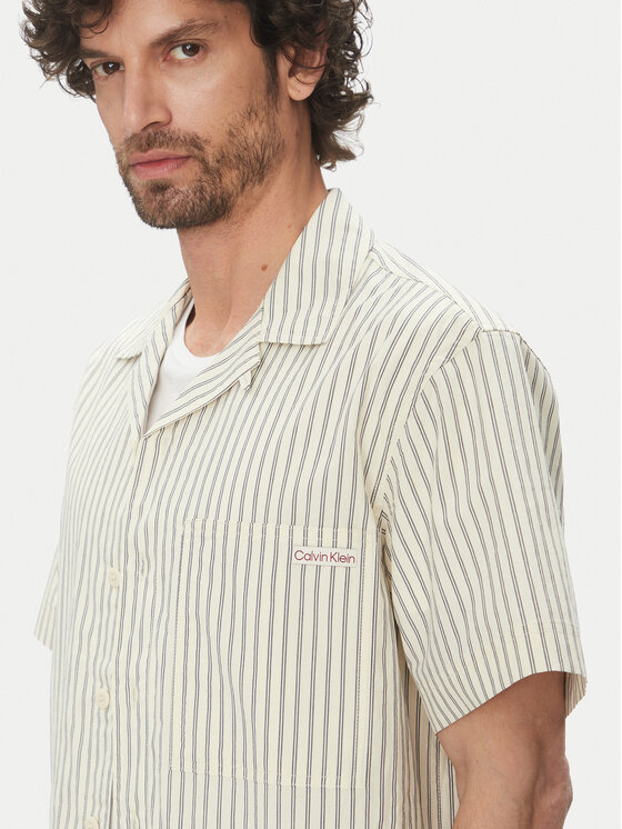 Calvin Klein Jeans Calvin Klein Jeans Cămașă J30J327330 Bej Regular Fit