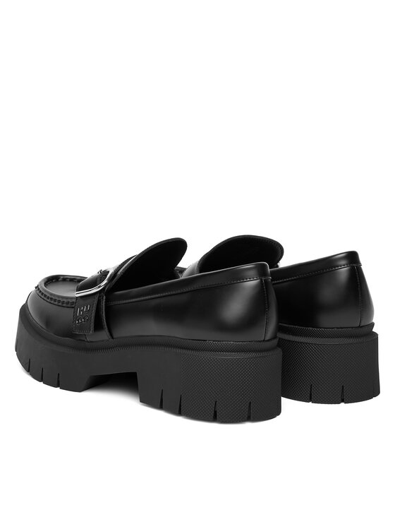 HUGO HUGO Loaferice 50548196 Crna