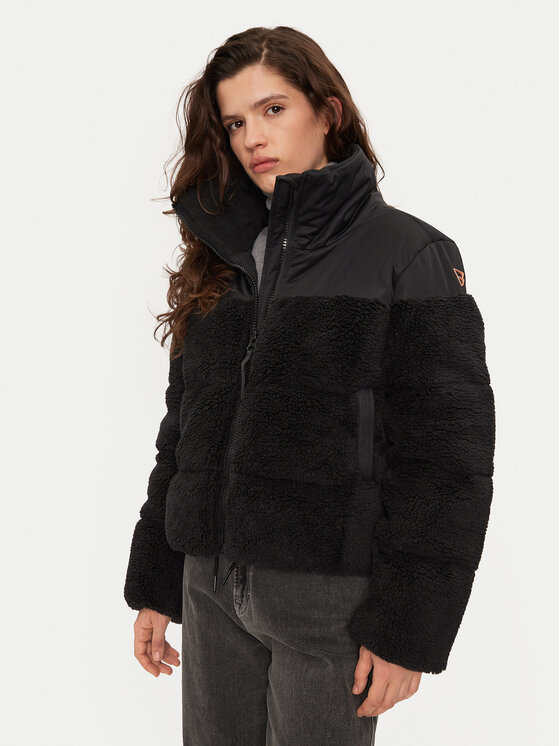Brunotti Brunotti Télikabát Teddy 2422180107 Fekete Regular Fit