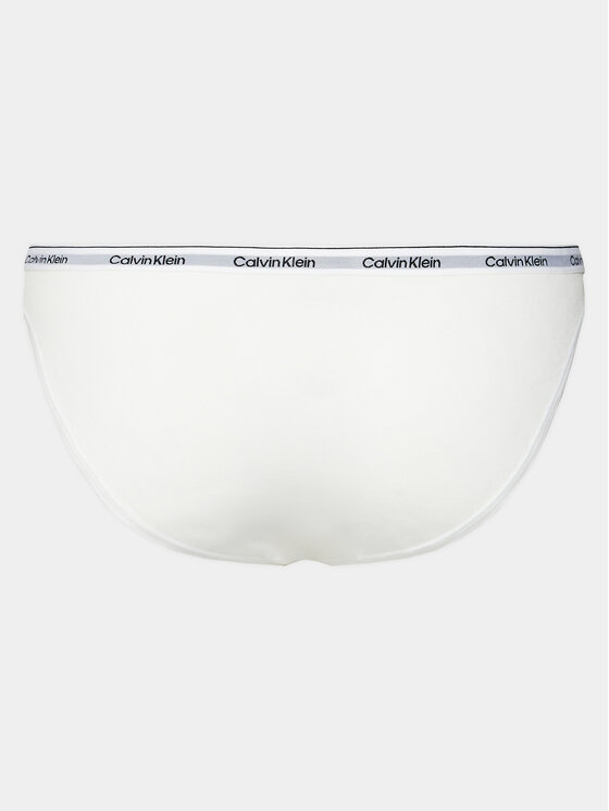 Calvin Klein Underwear Calvin Klein Underwear Fazonos bugyi szett 000QD5207E Fehér