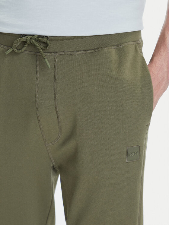 BOSS BOSS Jogginghose Sestart 50509303 Grün Regular Fit