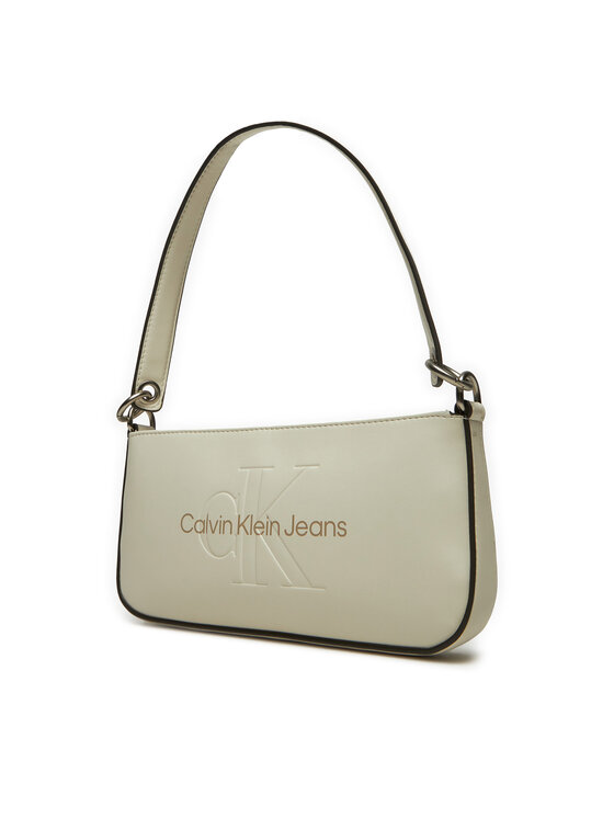 Calvin Klein Jeans Calvin Klein Jeans Handtasche Sculpted Shoulder Pouch25 Mono K60K610679 Beige