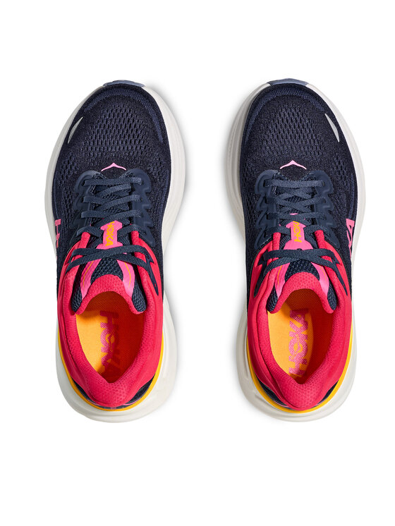 Hoka Hoka Маратонки за бягане Bondi 9 1162012 Тъмносин