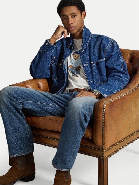 Polo Ralph Lauren Polo Ralph Lauren Тишърт 710B14615001 Бял Regular Fit