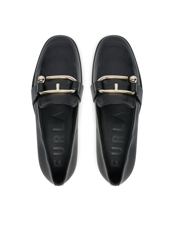 Furla Furla Lordsy Nuvola Loafer YI48FNU X30000 O6000 Czarny