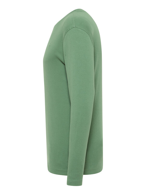 Mustang Mustang T-shirt Arlington Verde Slim Fit