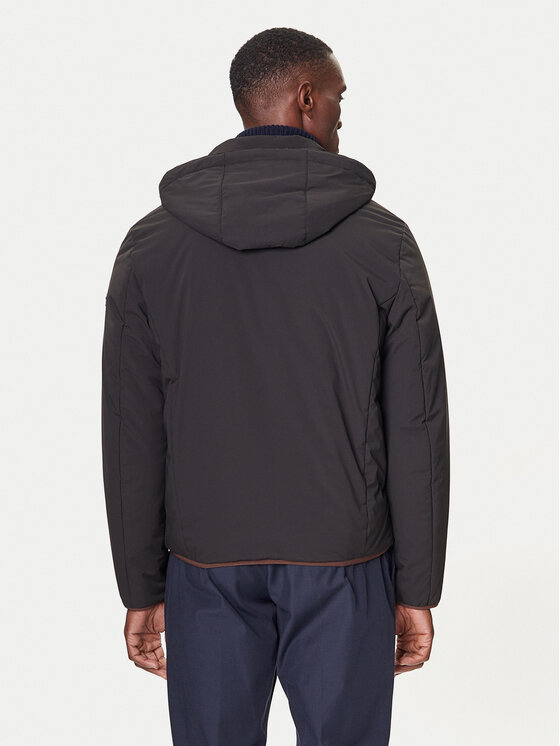 Bugatti Bugatti Übergangsjacke 87 311 381 031 Schwarz Regular Fit