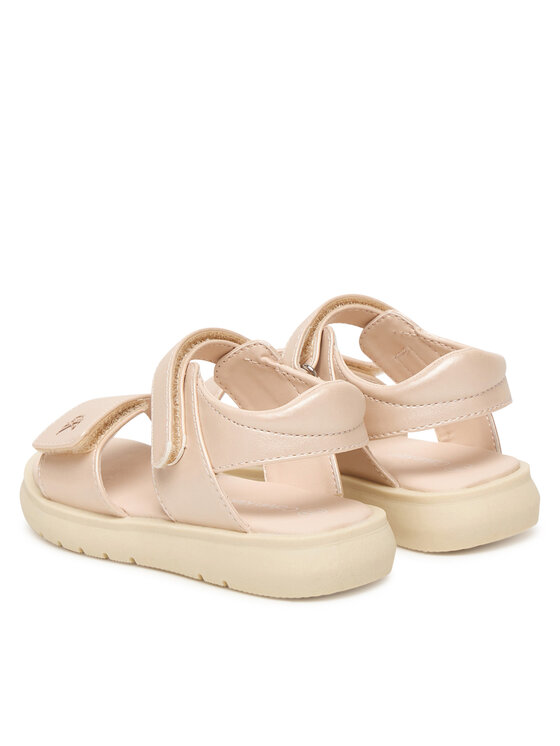 Calvin Klein Calvin Klein Basutės Velcro Sandal V1A2-83241-1372 M Rožinė