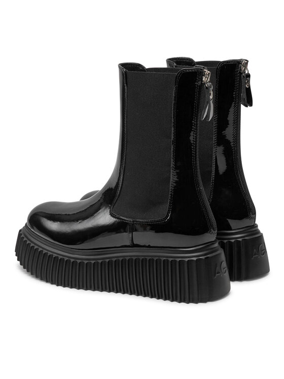 AGL AGL Klassische Stiefeletten Vladimira D751510PGKI0261013 Schwarz