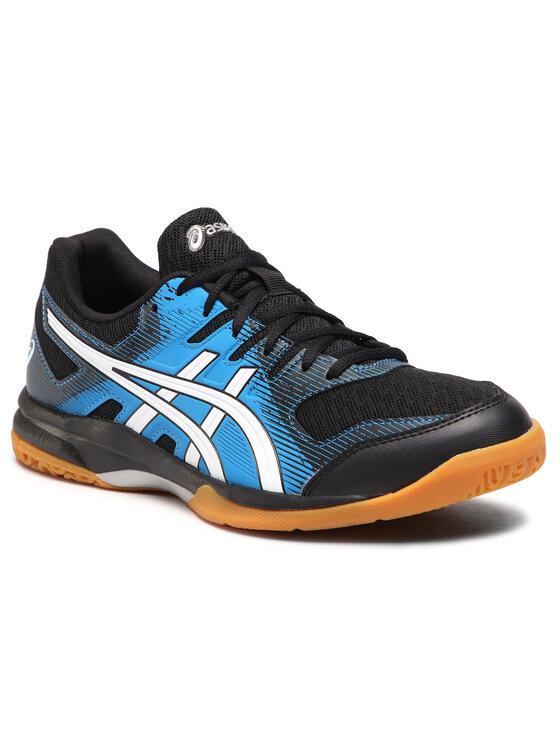 Asics gel rocket 9 herren schwarz cheap