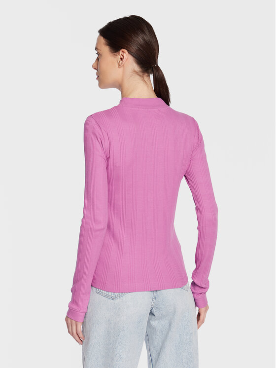 Calvin Klein Jeans Calvin Klein Jeans Blúz J20J220295 Lila Slim Fit