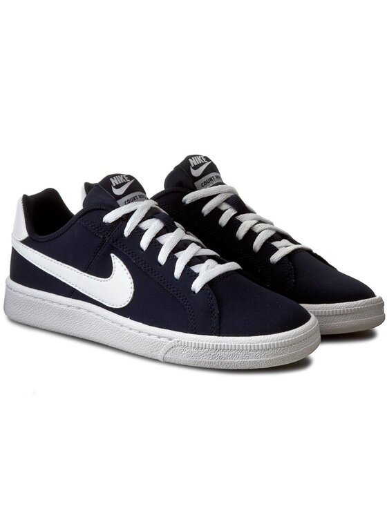 Nike Chaussures Court Royale GS 833535 400 Bleu marine Modivo