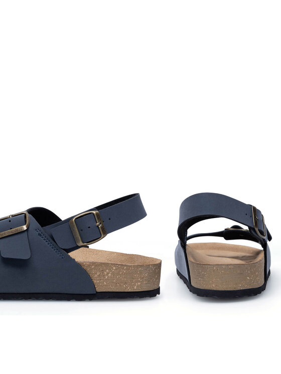 Inblu Inblu Sandály NU000013 004 Tmavomodrá