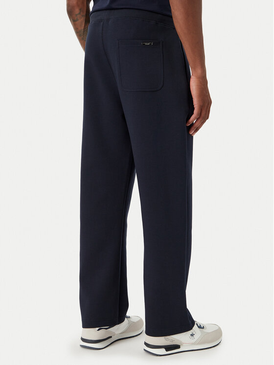 Beverly Hills Polo Club Beverly Hills Polo Club Παντελόνι φόρμας M6532 Σκούρο μπλε Regular Fit