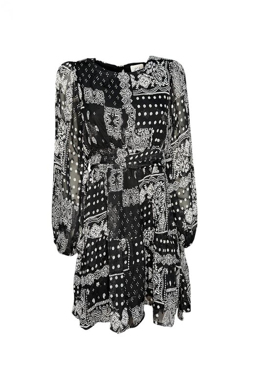 LILI SIDONIO LILI SIDONIO Abito da sera lal473bch Nero Regular Fit