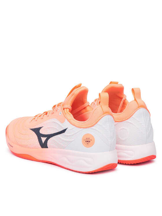 Mizuno Mizuno Teremcipők Wave Luminous Elite V1GA2620 Koral