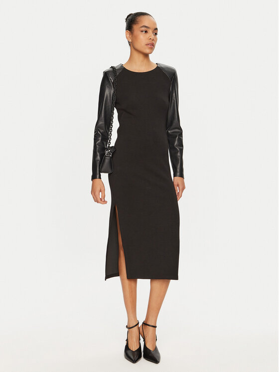 LOLA CASADEMUNT lola_casademunt Igapäevane kleit LF2416001 Must Regular Fit
