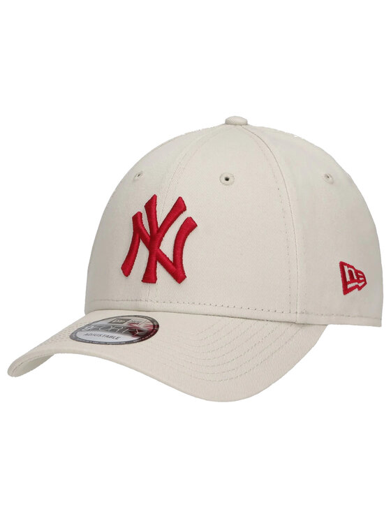 Czapka z daszkiem New Era, Beżowe, New Era 9FORTY STN New York Yankees MLB Cap