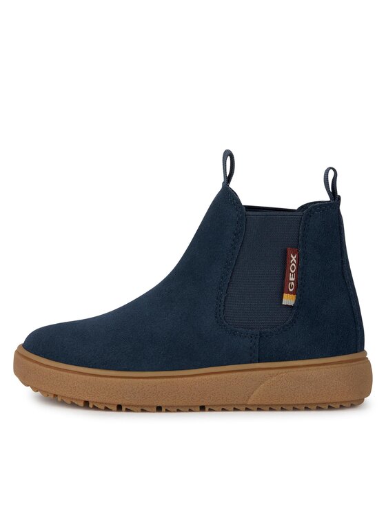 Geox Geox Kozaki J Theleven Boy J36LDB 00022 C4002 M Granatowy