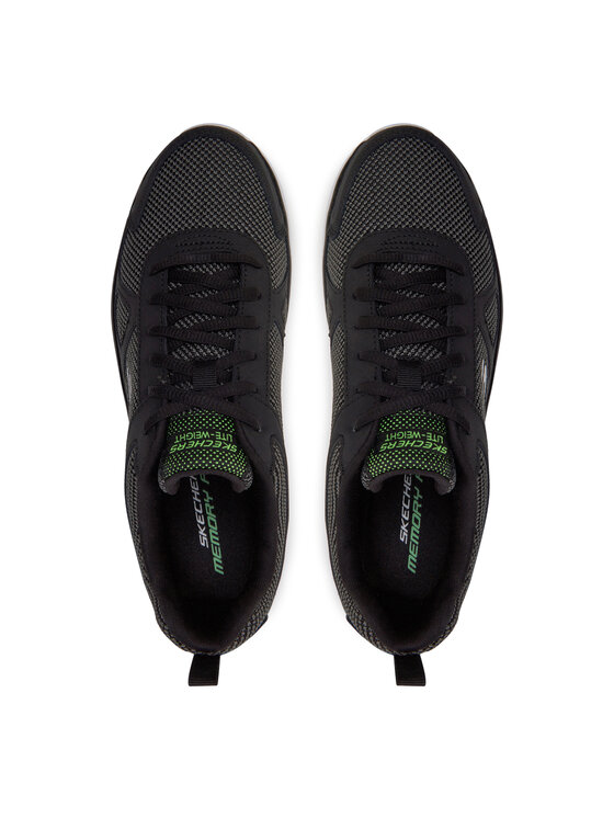 Skechers Skechers Sportcipők Bucolo 52630/BKW Szürke