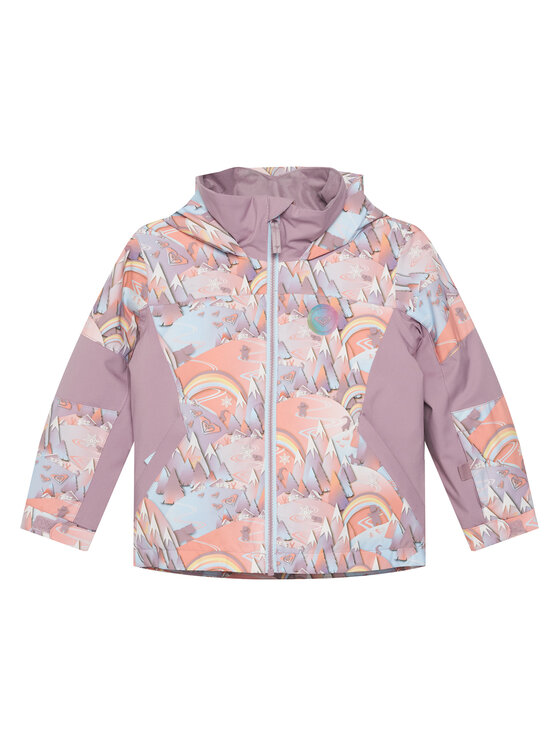 Roxy Geacă de schi Snowy Tale ERLTJ03026 Roz Regular Fit