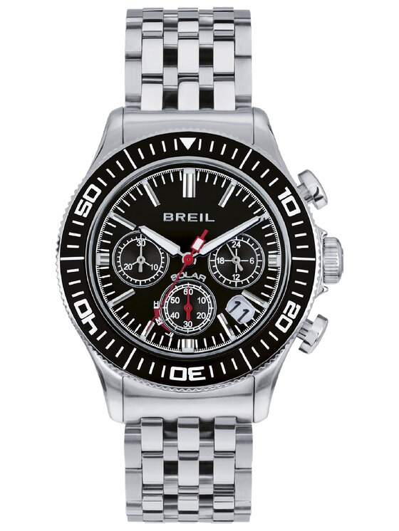 Breil Breil Zegarek MANTA 1970 Srebrny