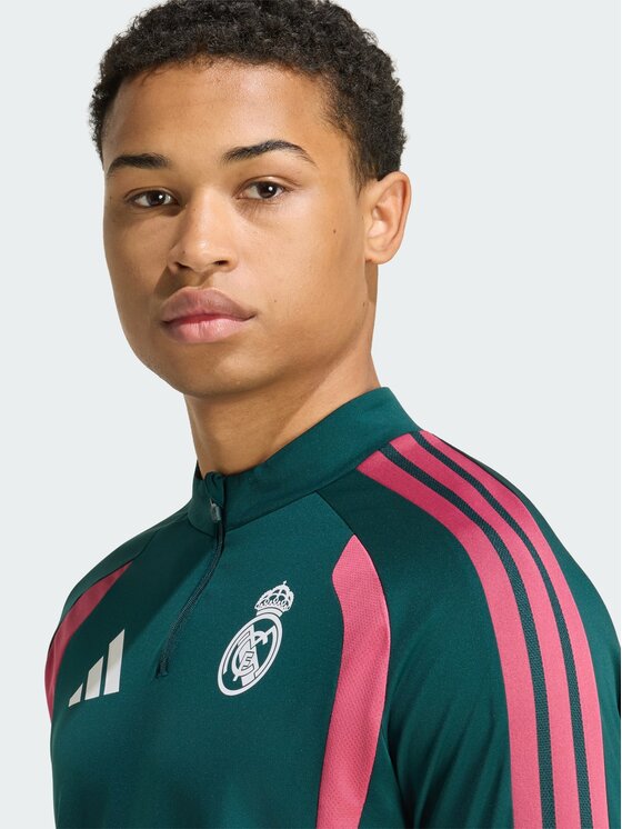 adidas adidas Kurtka wielofunkcyjna Real Madrid 26/27 Tiro26 Competition Training Zielony Slim Fit